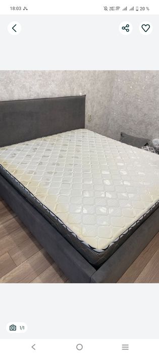 Матрас ортопедический 200х180.3 шт