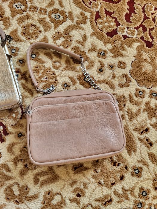 Продам кожаную сумку