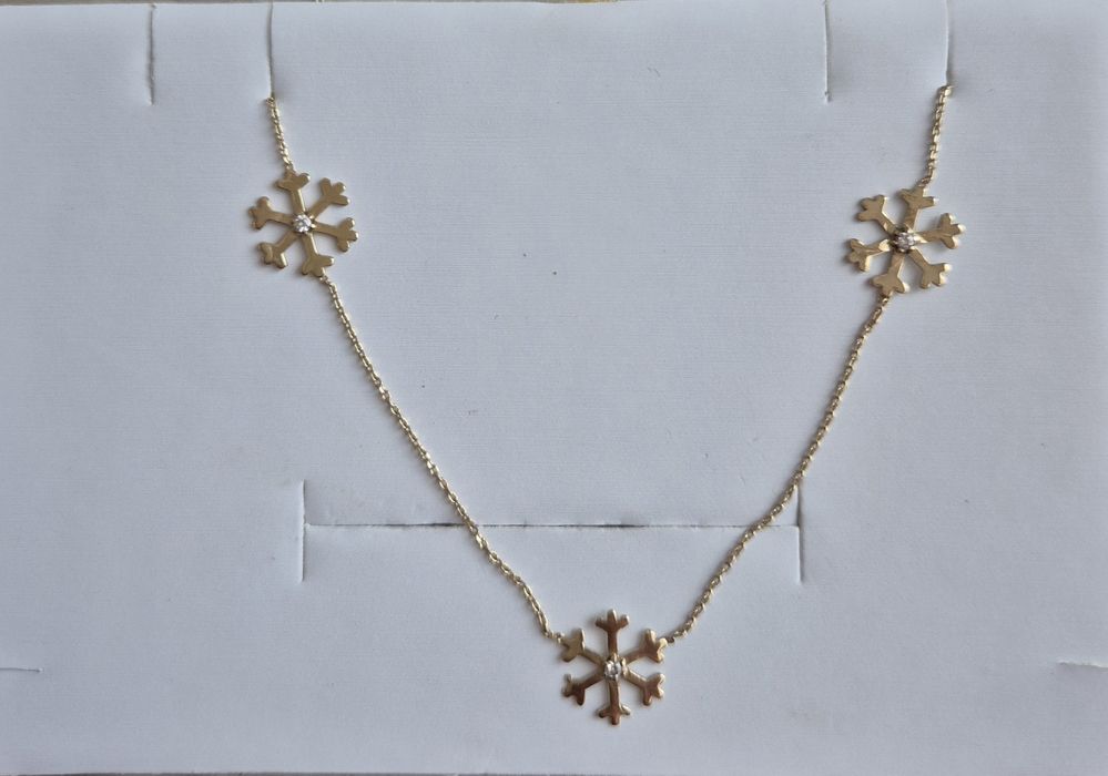 Lant de aur 14k superb