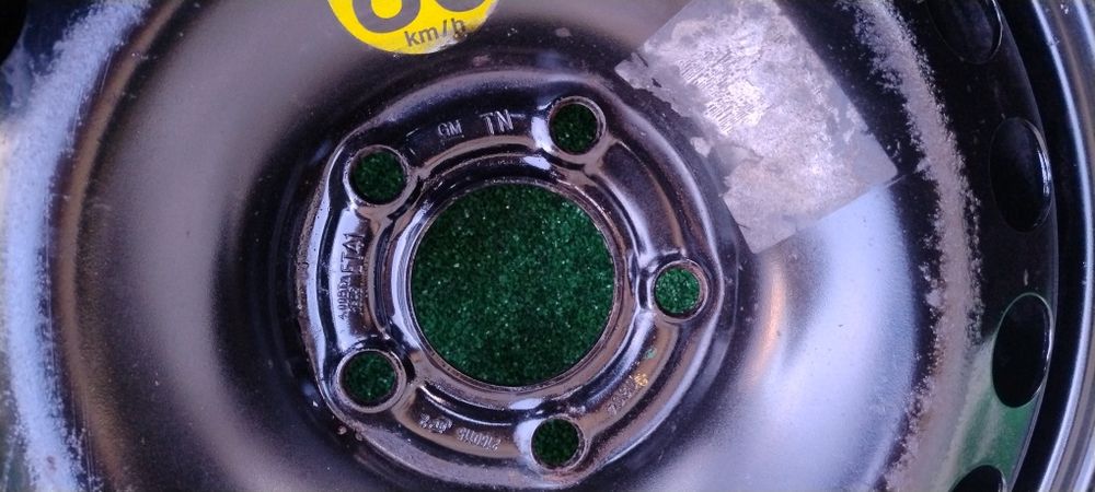 Резервна гума тип патерица за Opel