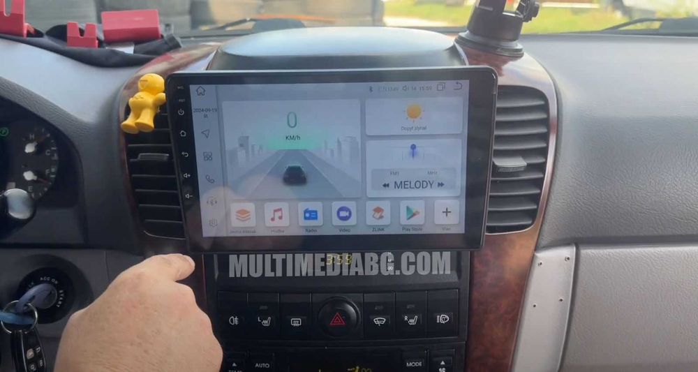 Kia Sorento 2002 - 2006 Мултимедия Навигация Android