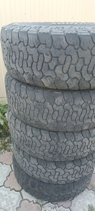 Продам Четыре баллона 265/75/16