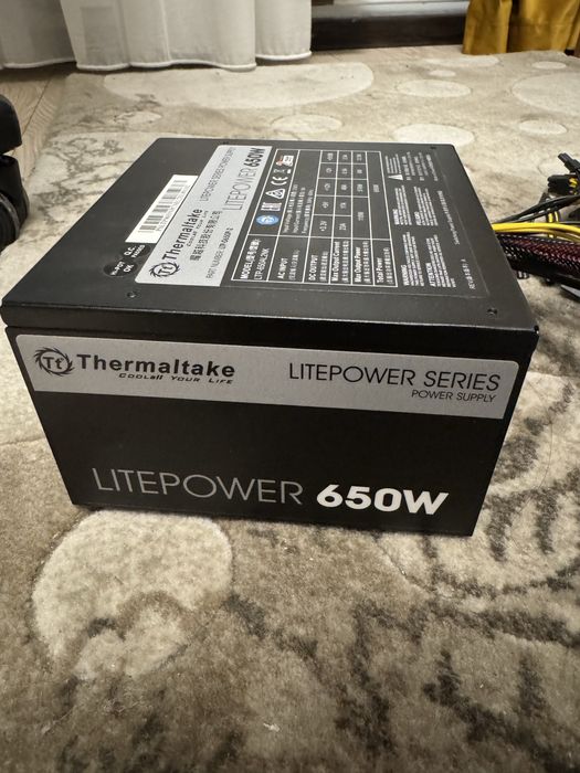 Sursa Thermaltake Litepower 650W , 230V