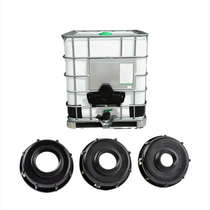 Rezervor reducție butoi cub bazin plastic ibc 1000l 600l grilaj metal