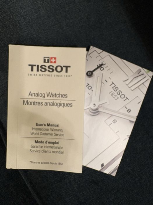 Швейцарские часы TISSOT