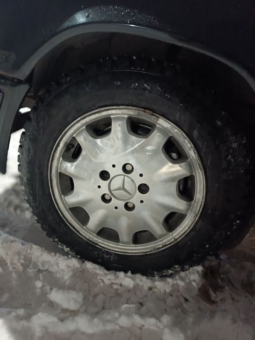 Обменяю Диски Мерседес