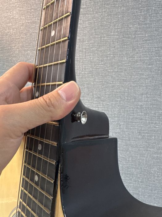 Гитара электро акустическая 20 ладов
