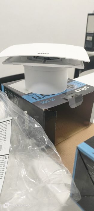 Вентелятор для ванн