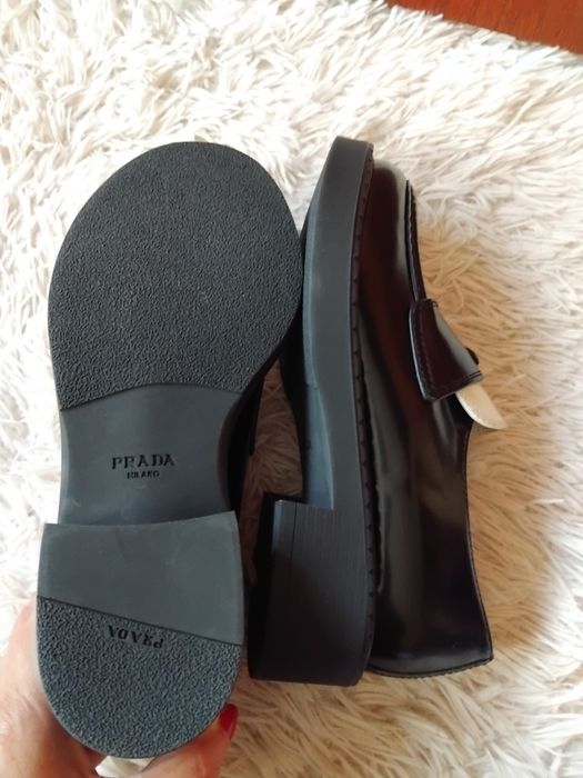 Prada обувки ест.кожа
