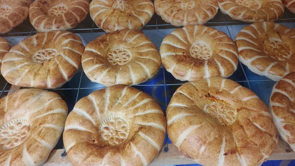 Тандырные лепёшки, лаваш