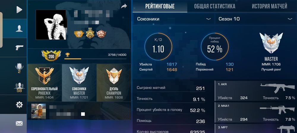 продам аккаунт Стендофф 2