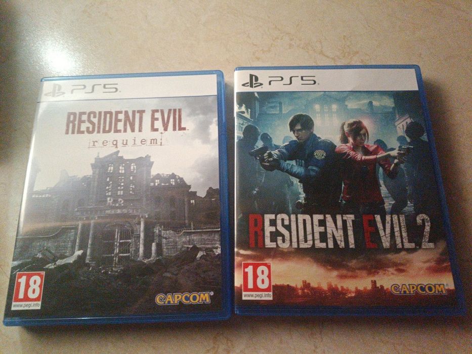 Resident evil requiem + Re2