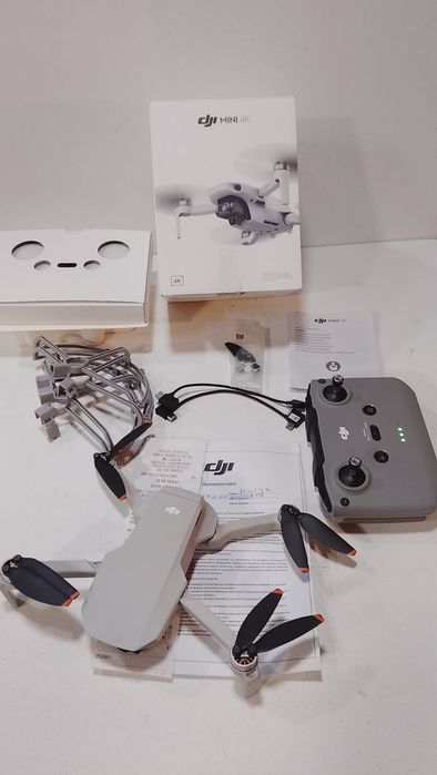 Дрон dji mini 4к  Dron Dja Mini 4k
