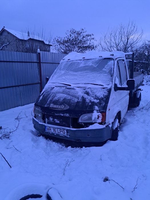 Ford tranzit basculant