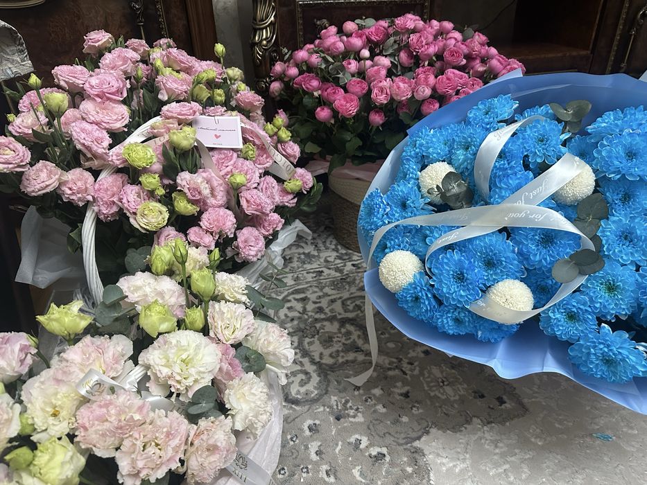 цветы свежие цветы