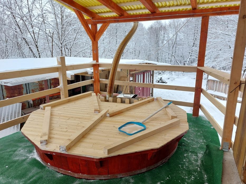 Închiriez cabana la munte