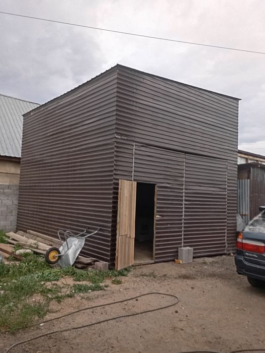 Продам ангар ( металлоконструкция)