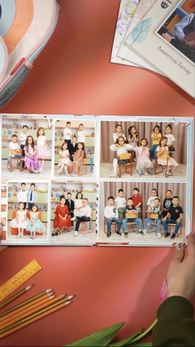 Школьная виньетка