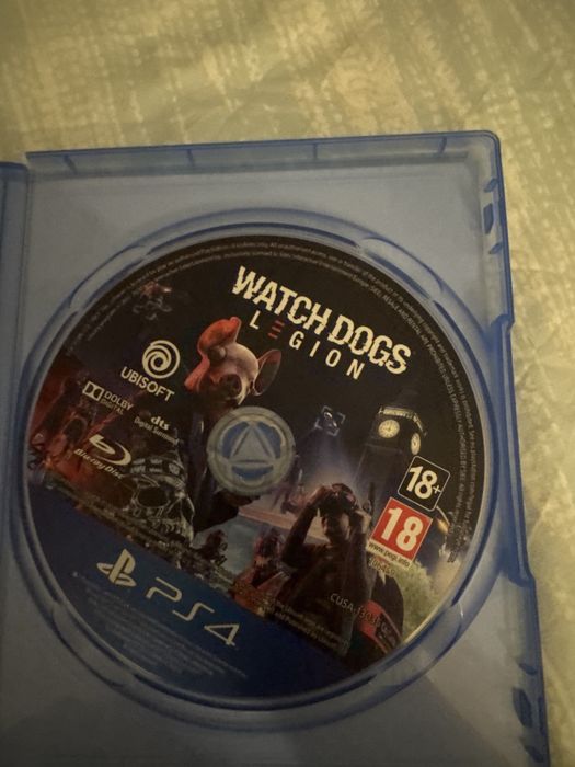 Joc Watch Dogs Legion PS4 normal