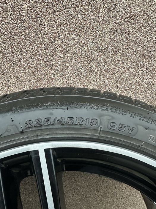 Jante Style 400 5x120 R18 BMW