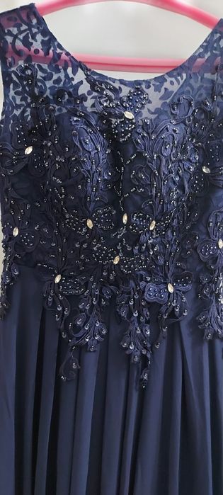 Платье вечернее длинное