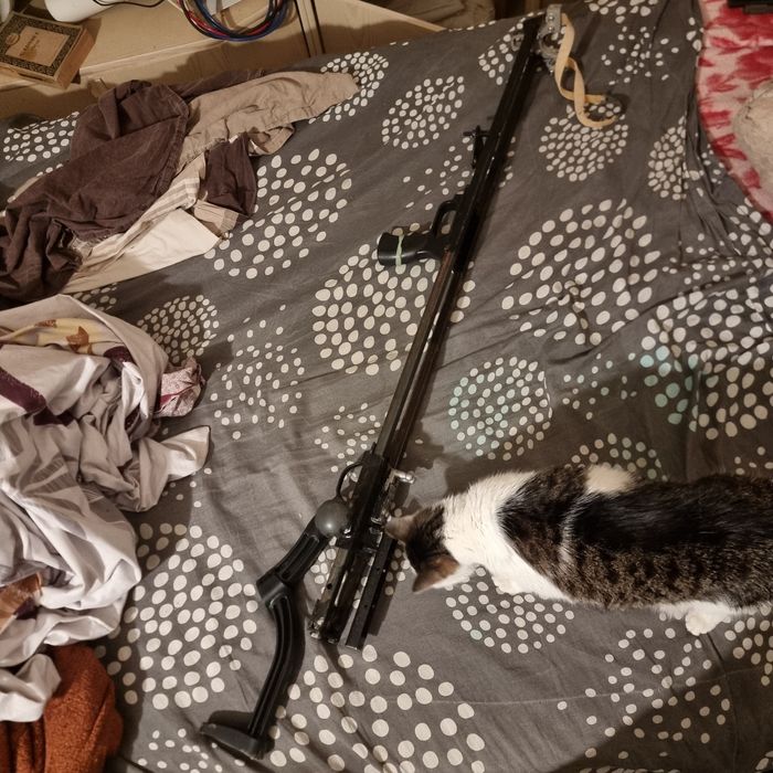 Praștie profesională vânătoare