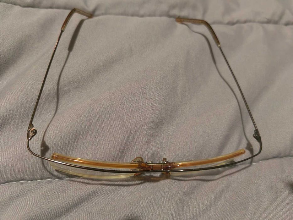 Диоптрична рамка GUCCI титаниева