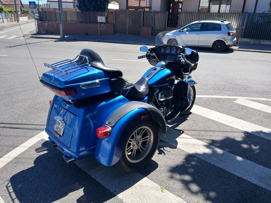 Trike Harley Davidson Tri Glide M8