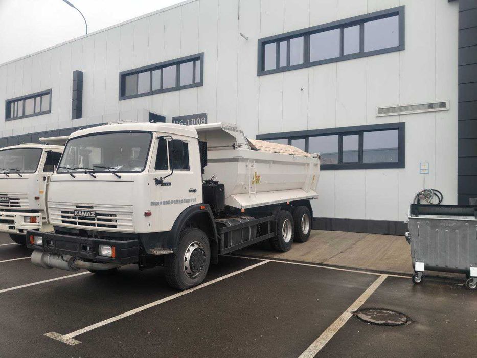 Камаз Самосвал 53229 6Х4 12м3 15тонн Новый