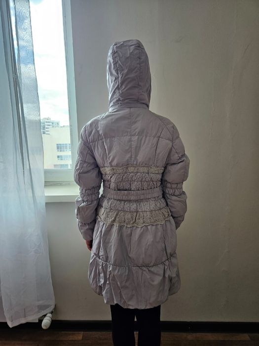 Куртка зимняя на девочку 10-12 лет