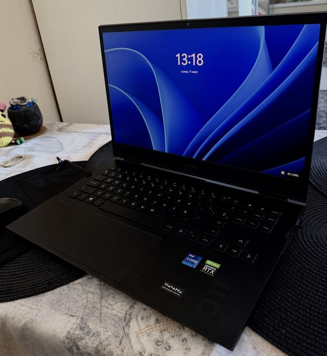 HP OMEN 16 GAMING Laptop  b0036ns геймърски лаптоп