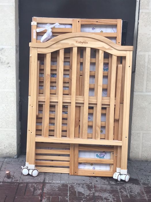 Манеж с люлькой