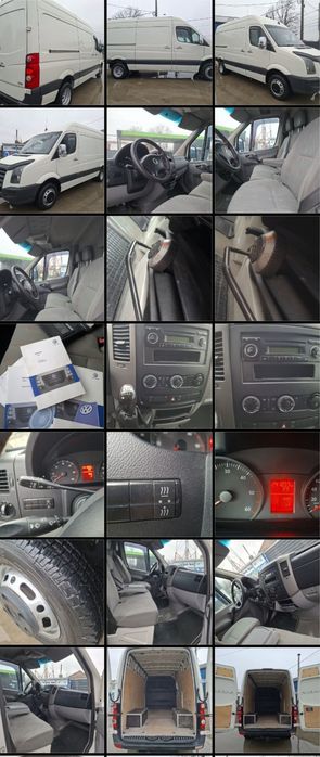 Vând vw crafter Cat.B ISTORIC