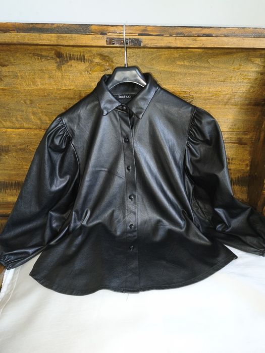 Дамска риза от еко кожа, Р-р М