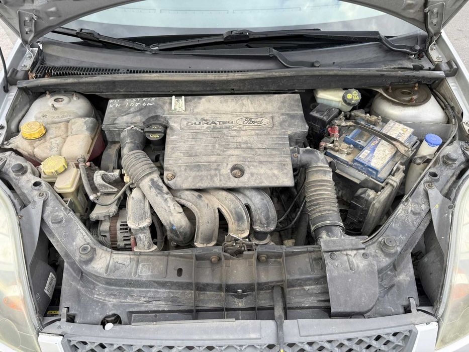 Ford Fiesta 1.25 бензин, 2008 г.