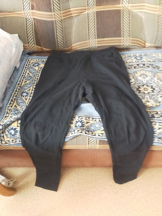 Продам кожаные брюки и юбку