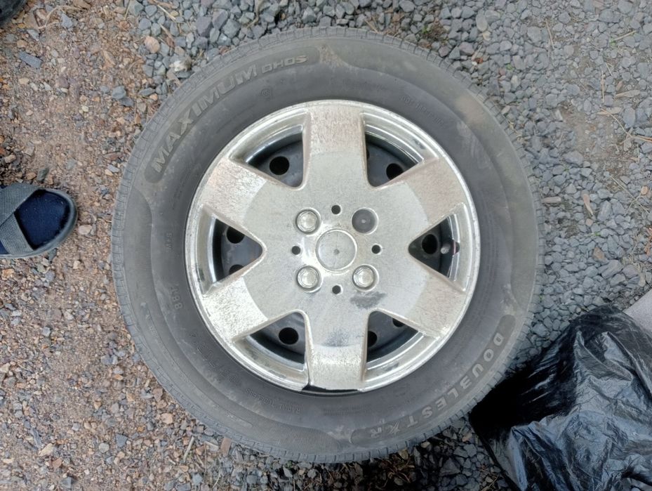 Шины летние R14, на штампах