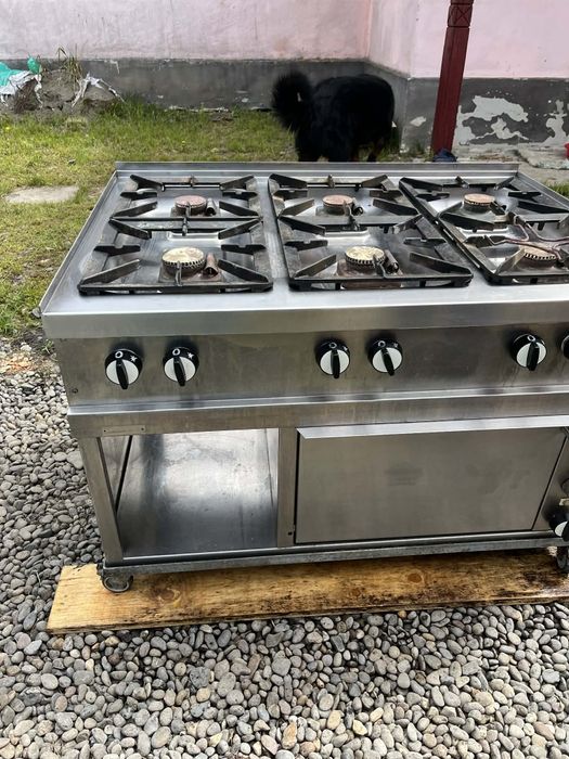 Aragaz inox de vanzare