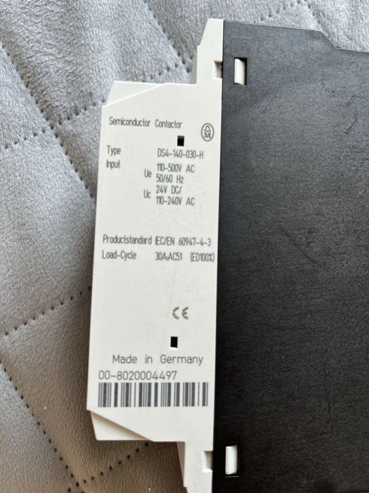 Moeller DS4-140-030-H 30A Contactor Static Industrial Eaton Germania Nefolosit