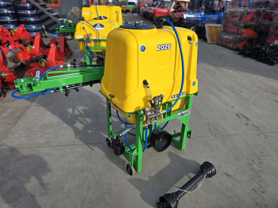 Masina / Instalație de erbicidat 300l / diuze antipicurare