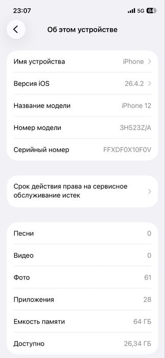 Iphone 12 на 64 ГБ