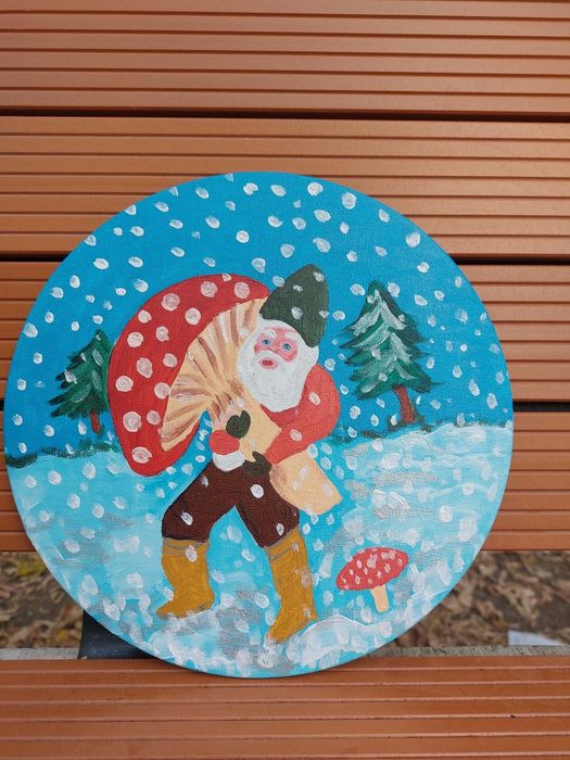 То ли дед, то ли гном))