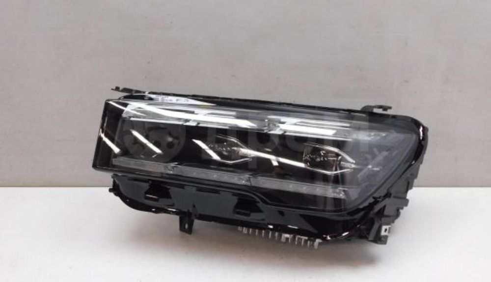 Geely Monjaro. Фары Leb.