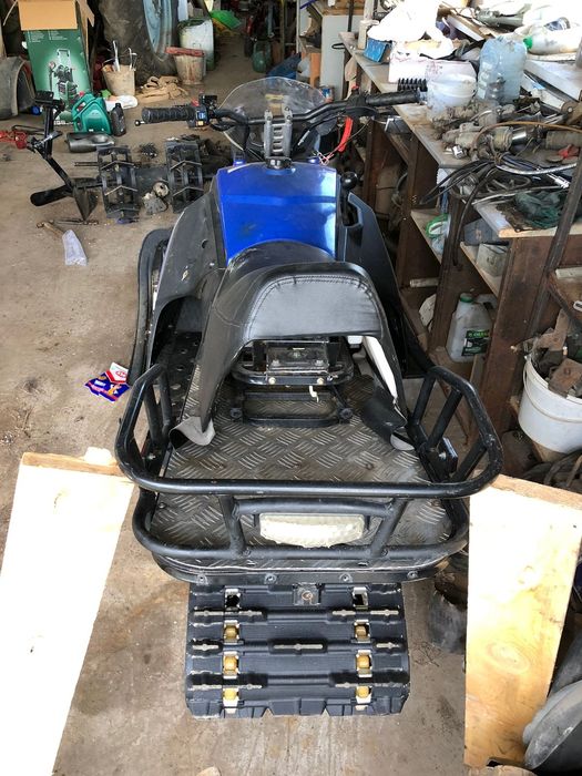 Снегоход сатылады