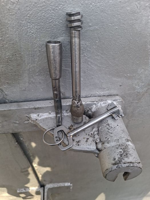 Гараж металический