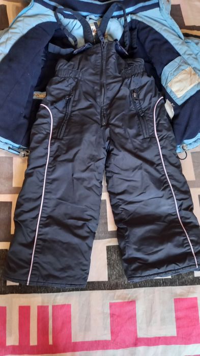 Комбинезон зимний, детский