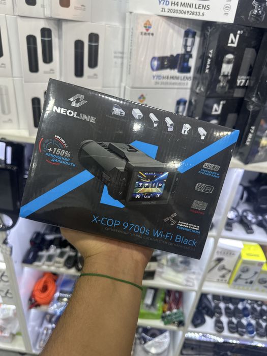 Neoline 9700 black wifi new antiradar антирадар