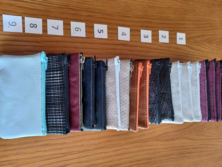 ключодържател кожен