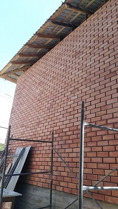 Balkonga g'isht teramiz .Kladka balkon