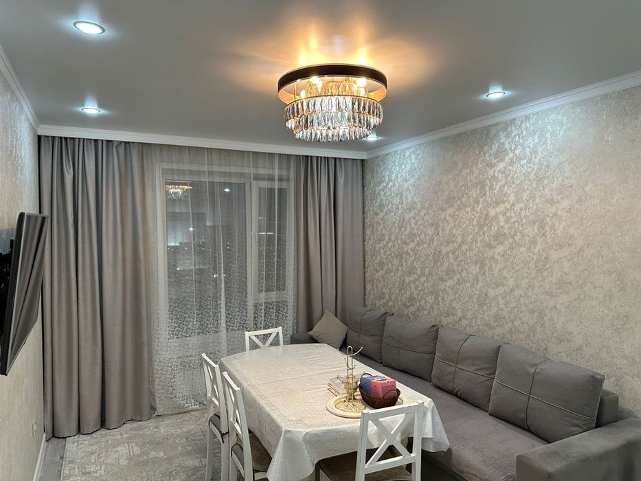 Квартира 3х ком студия